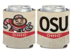 Ohio State Buckeyes Can Coozie BBQ & Grilling