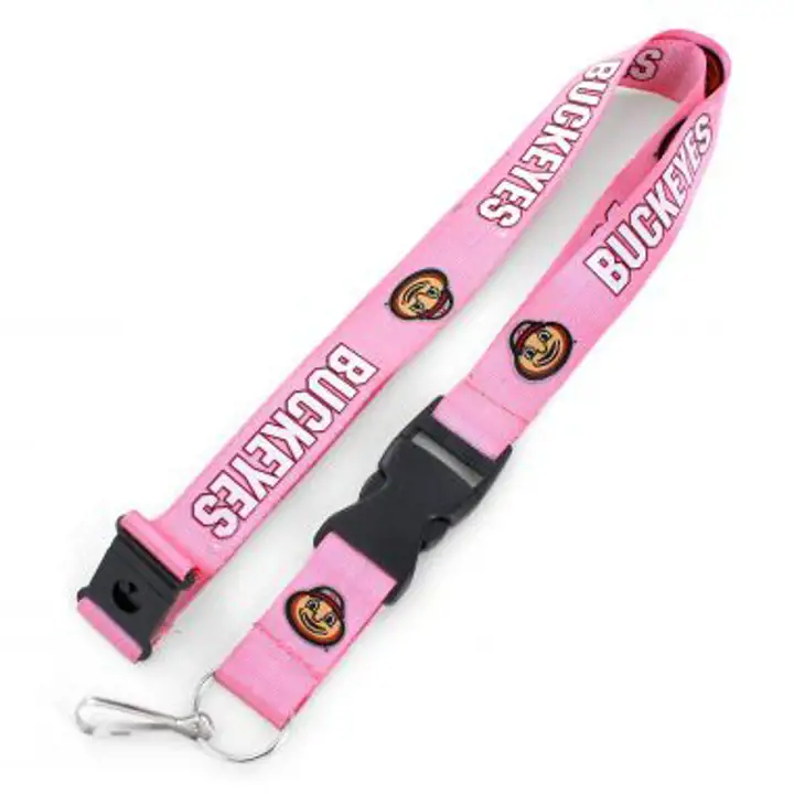 Lanière Ohio State Buckeyes Aminco rose
