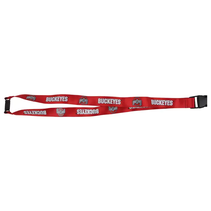 Porte-clés de survie en paracorde Ohio State Buckeyes