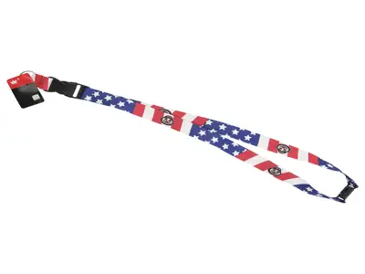 Aminco Inc. Stars & Stripe Lanyard