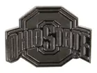 Ohio State Buckeyes Aminco Inc. Black and Metal Logo Pin Pins, Magnets & Keychains