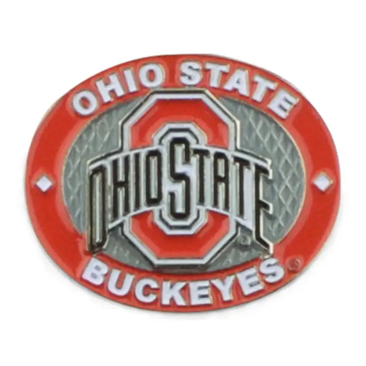 Épingle ovale des Buckeyes d'Ohio State