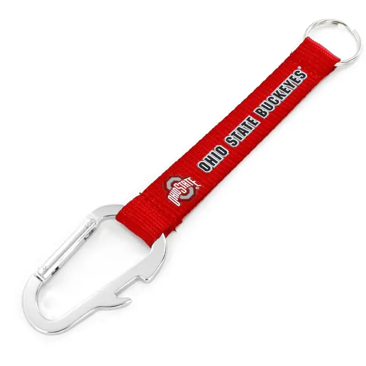 Mousqueton Décapsuleur Porte-clés Ohio State Buckeyes