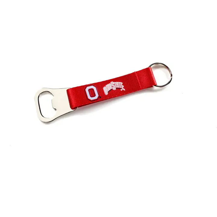 Porte-clés Lanière Ouvre-bouteille Buckeyes de l'Ohio State ast