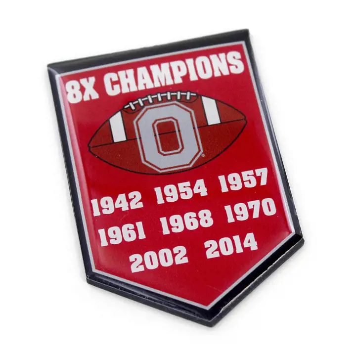 Aimant d'étendard de championnat des Buckeyes d'Ohio State