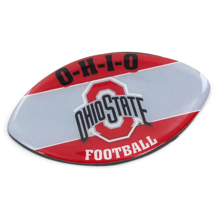 Ohio State Buckeyes Slogan Football Aimant ast