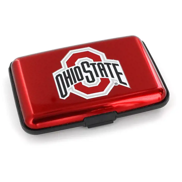 Porte-Monnaie et Pièces Fin en Aluminium Buckeyes de l'Ohio State