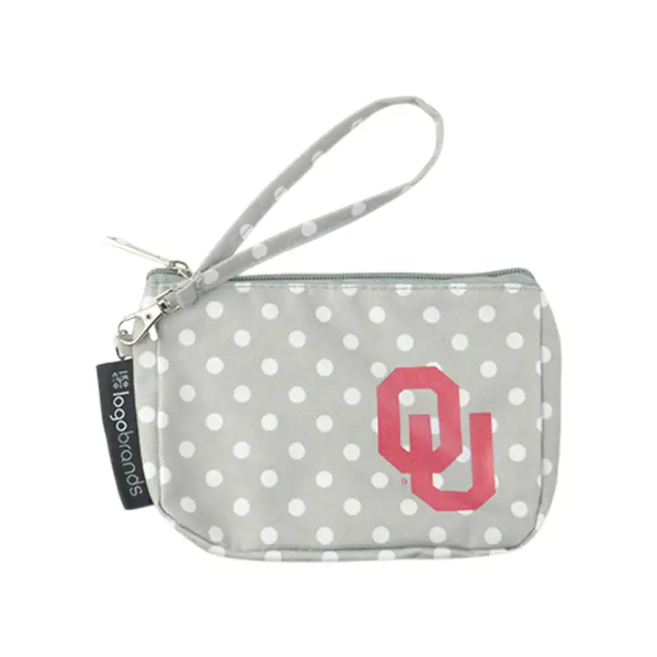 Dragonne à pois Oklahoma Sooners