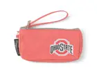 Crosshatch Wristlet