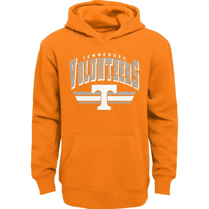 Tennessee Volunteers NCAA Youth BF Fleece Hoodie 21 ORG