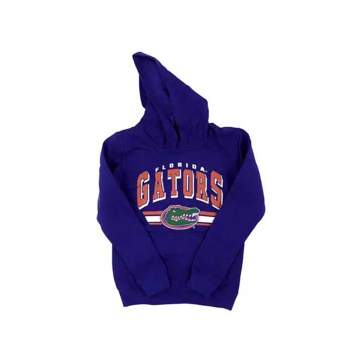 Sweat à capuche en polaire pour jeunes NCAA Gators de la Floride 21 RBL