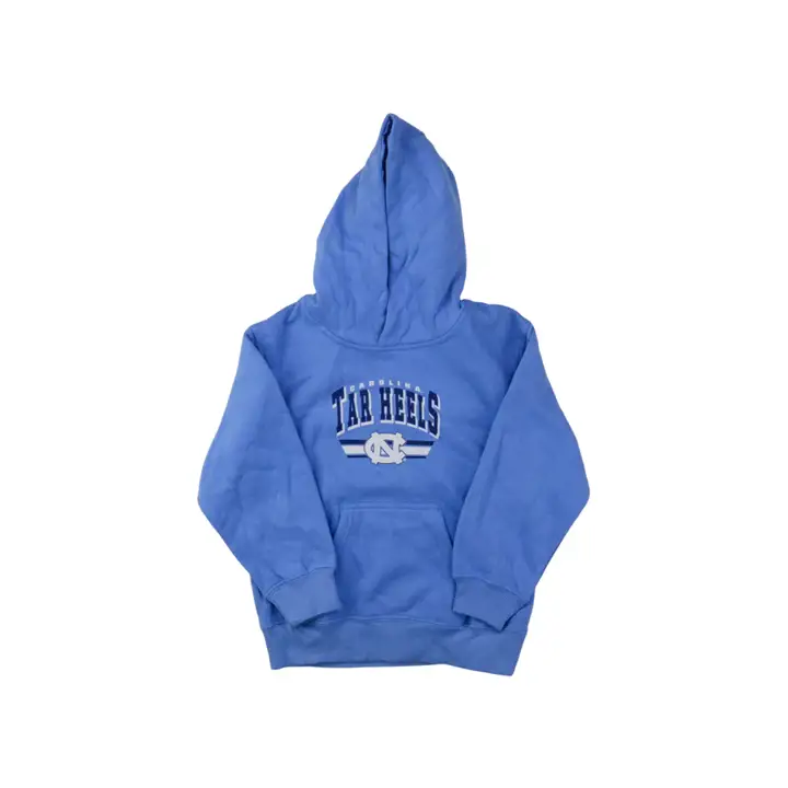 Sweat à capuche polaire pour enfant North Carolina Tar Heels NCAA 21 LBL