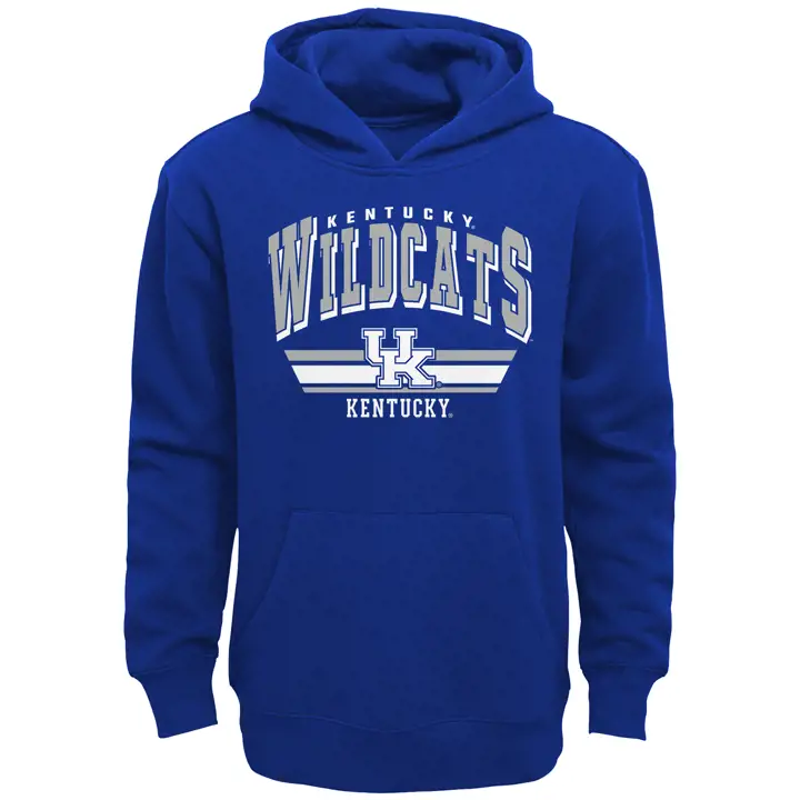 Sweat à capuche polaire pour tout-petit NCAA Kentucky Wildcats 21 RBL