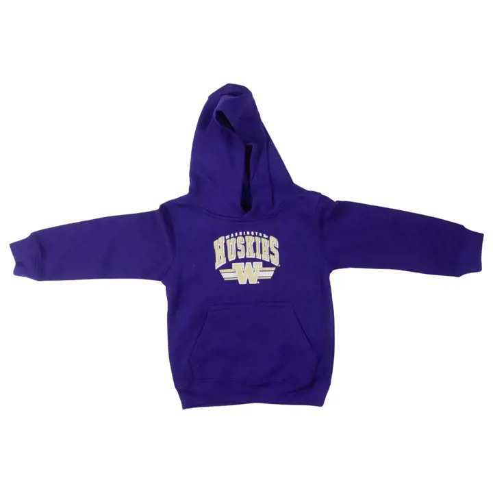 Washington Huskies NCAA Sweat à Capuche Polaire pour Tout-Petit 21 VIOLET