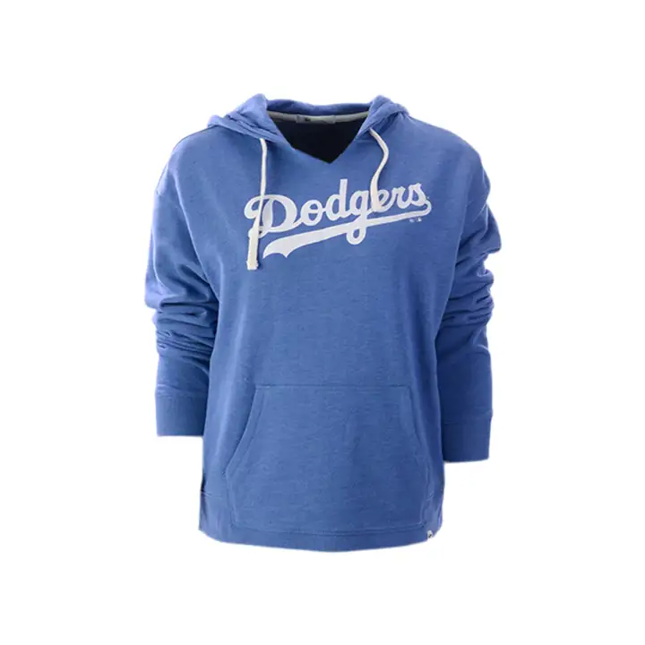 Los Angeles Dodgers MLB Sweat à Capuche Femme Script Emerson cab
