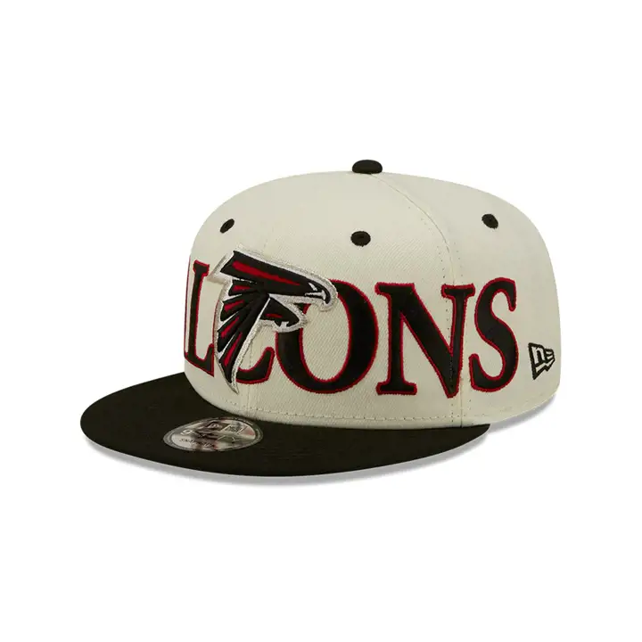 Atlanta Falcons NFL 2T Chrome Classic 9FIFTY IVO/BLK