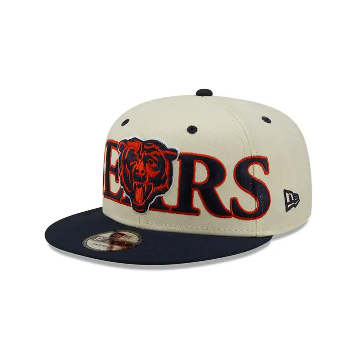Chicago Bears NFL 2T Chrome Classic 9FIFTY IVO/NAVY