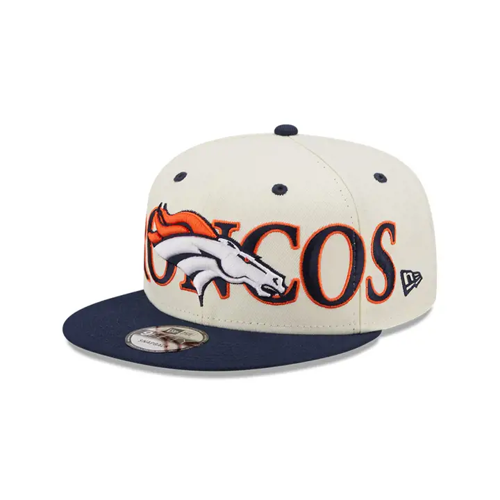 Denver Broncos NFL 2T Chrome Classic 9FIFTY IVO/MARINE