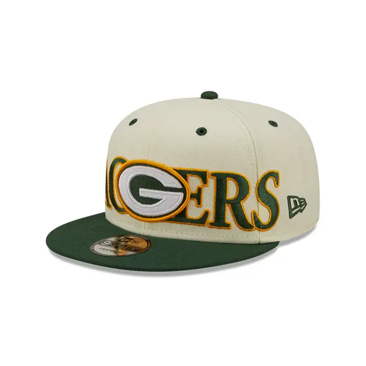 Green Bay Packers NFL 2T Chrome Classic 9FIFTY IVO/DKGRN