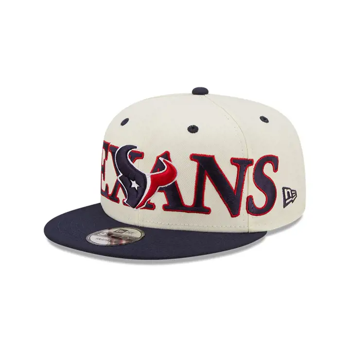 Houston Texans NFL 2T Chrome Classic 9FIFTY IVO/NAVY