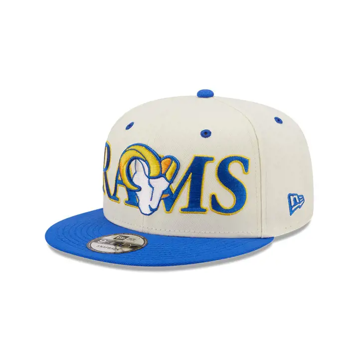 Los Angeles Rams NFL 2T Chrome Classic 9FIFTY IVO/BLEU
