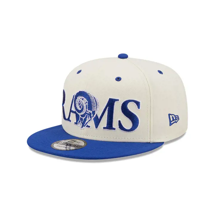 Los Angeles Rams NFL 2T Chrome Classic 9FIFTY Classics IVO/R