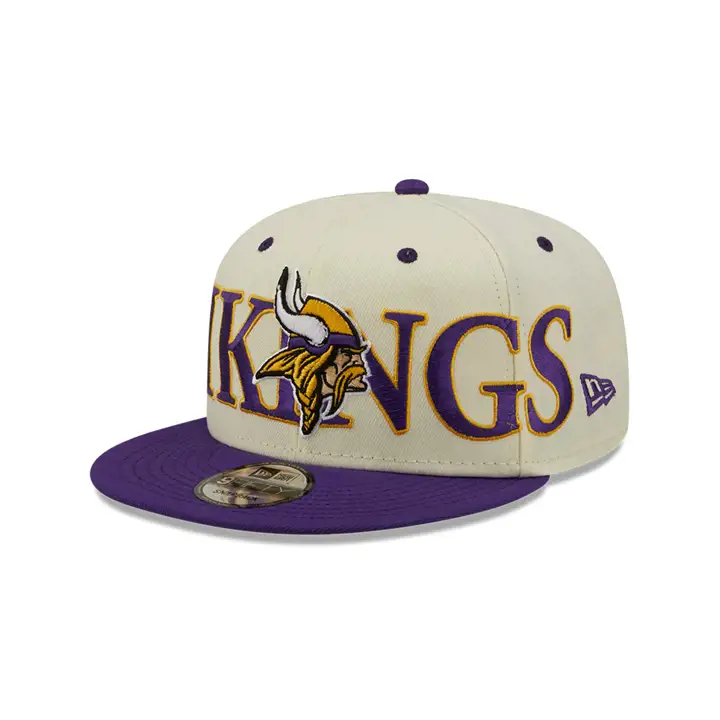 Minnesota Vikings NFL 2T Chrome Classic 9FIFTY IVO/VIO