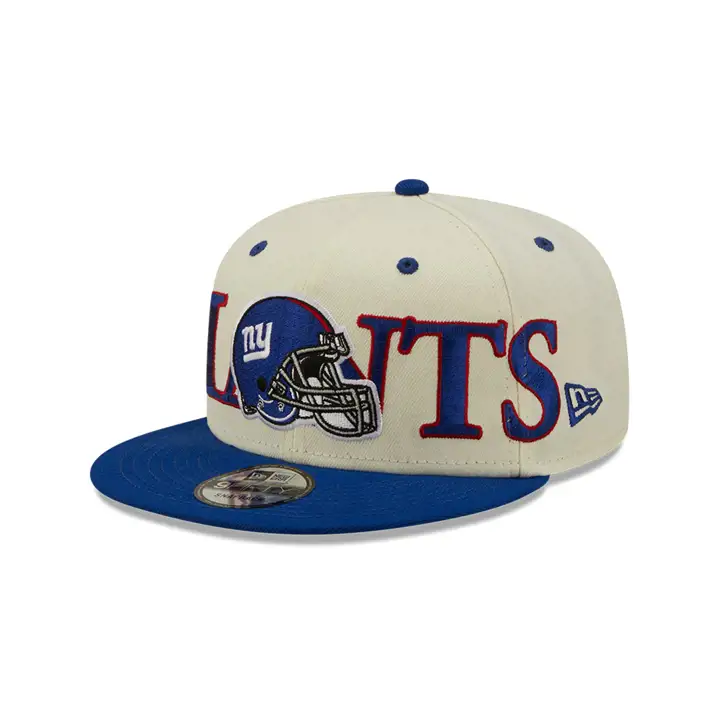 New York Giants NFL 2T Chrome Classic 9FIFTY IVO/RBL