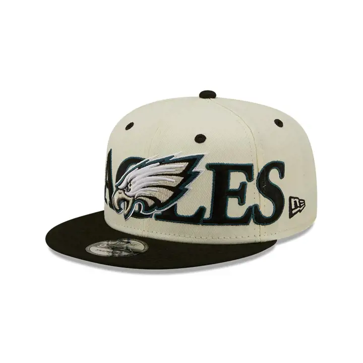 Philadelphia Eagles NFL 2T Chrome Classic 9FIFTY IVO/BLK