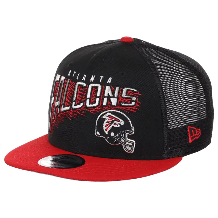 Casquette Trucker 9FIFTY NFL Atlanta Falcons Noire
