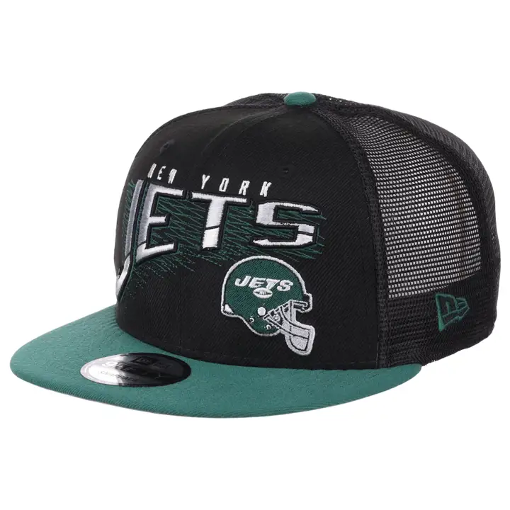 Casquette camionneur 9FIFTY New York Jets NFL noire
