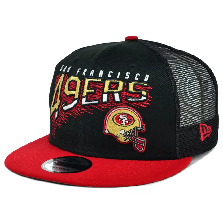 Casquette Trucker 9FIFTY NFL San Francisco 49ers NFL BLK