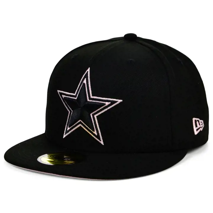 Dallas Cowboys NFL Color UV 59FIFTY noi/ros