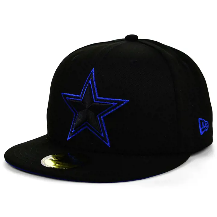 Casquette 59FIFTY NFL Color UV Dallas Cowboys blk/rbl
