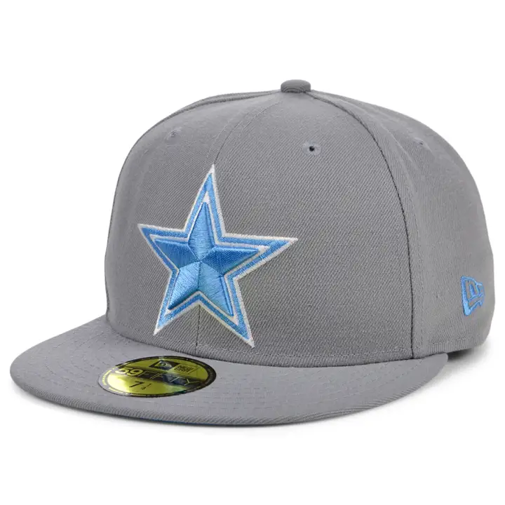 Dallas Cowboys NFL Color UV 59FIFTY gris/bleu clair