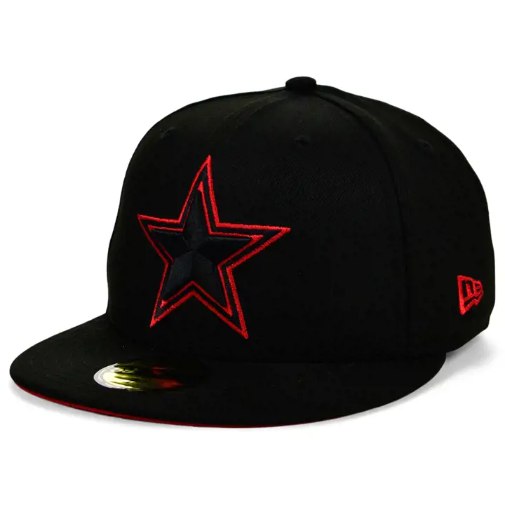 Dallas Cowboys NFL Couleur UV 59FIFTY n/Rouge