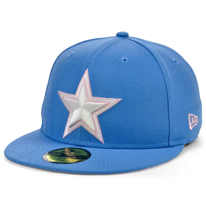 Dallas Cowboys NFL Color UV 59FIFTY lbl/pnk