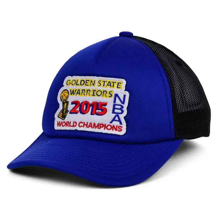 CASQUETTE TRUCKER BLEUE NBA CHAMPIONNAT GOLDEN STATE WARRIORS