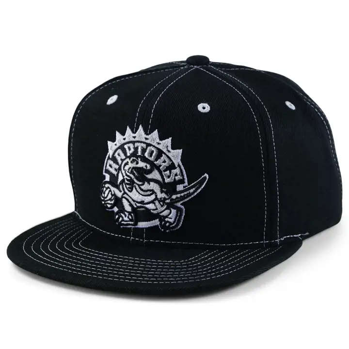 TORONTO RAPTORS HWC CASQUETTE LUMINEUSE SNAPBACK noire