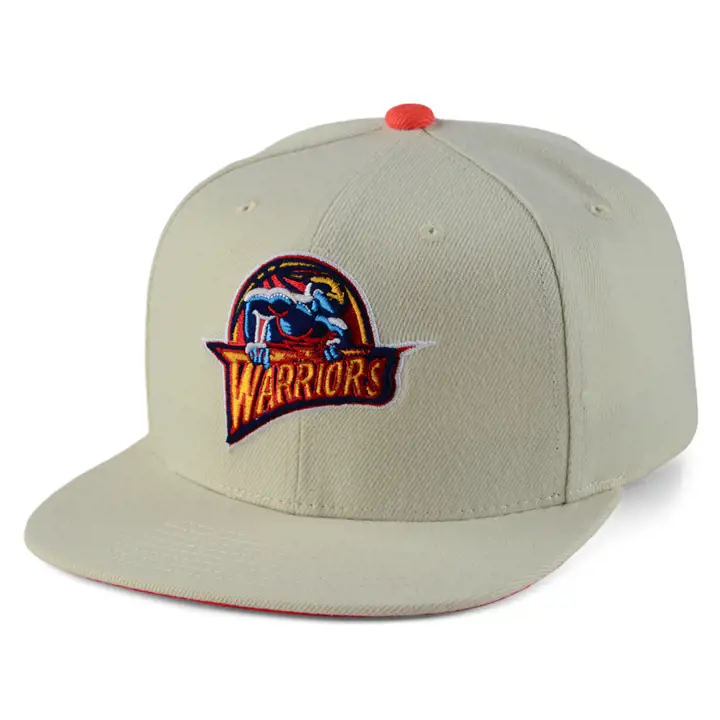 GOLDEN STATE WARRIORS HWC CASQUETTE FILET BLANC CASSÉ BEIGE/org