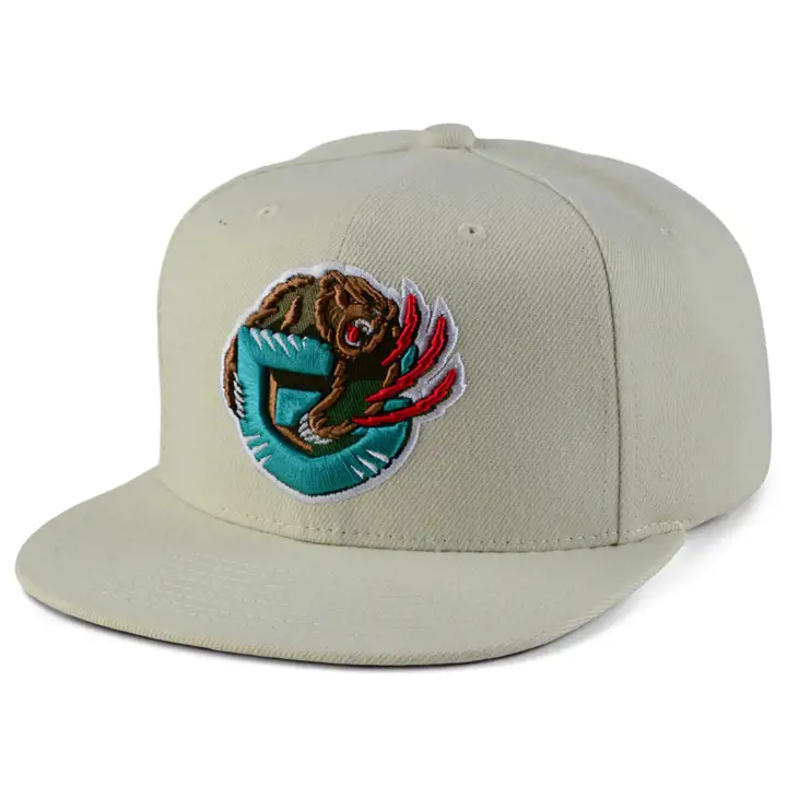 VANCOUVER GRIZZLIES HWC CASQUETTE FILET OFF WHITE BEIGE/camouflage