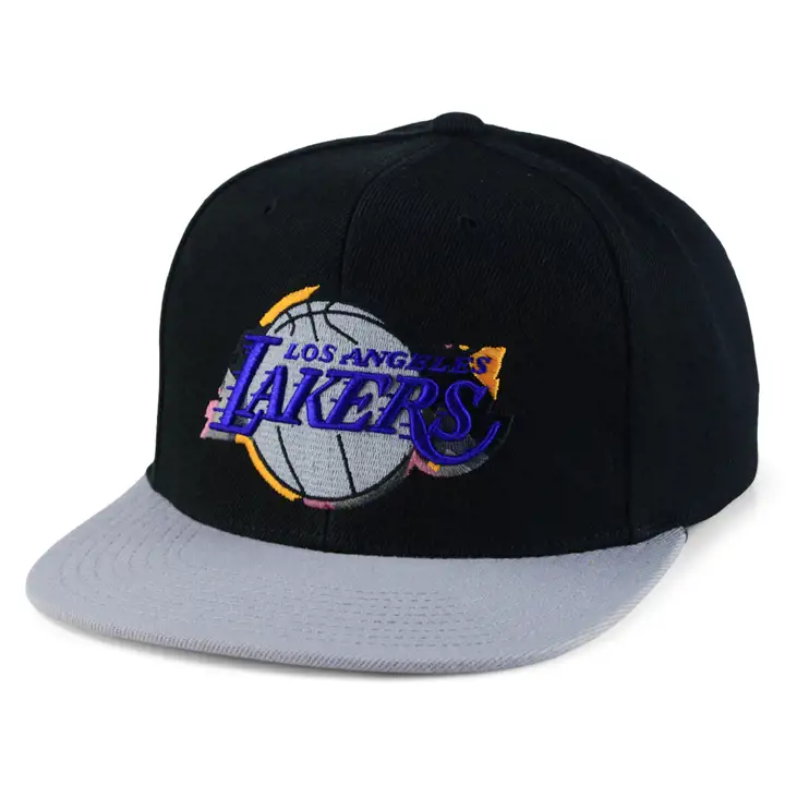 LOS ANGELES LAKERS NBA B6 SNAPBACK noir