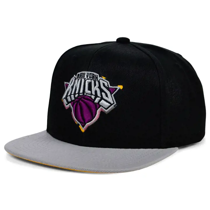 NEW YORK KNICKS NBA B6 SNAPBACK noir