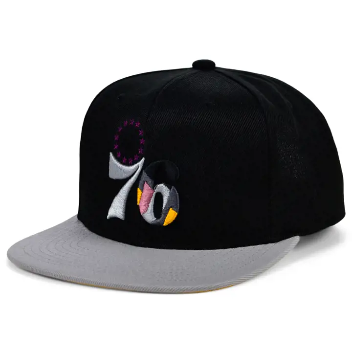 PHILADELPHIA 76ERS NBA B6 SNAPBACK nwa