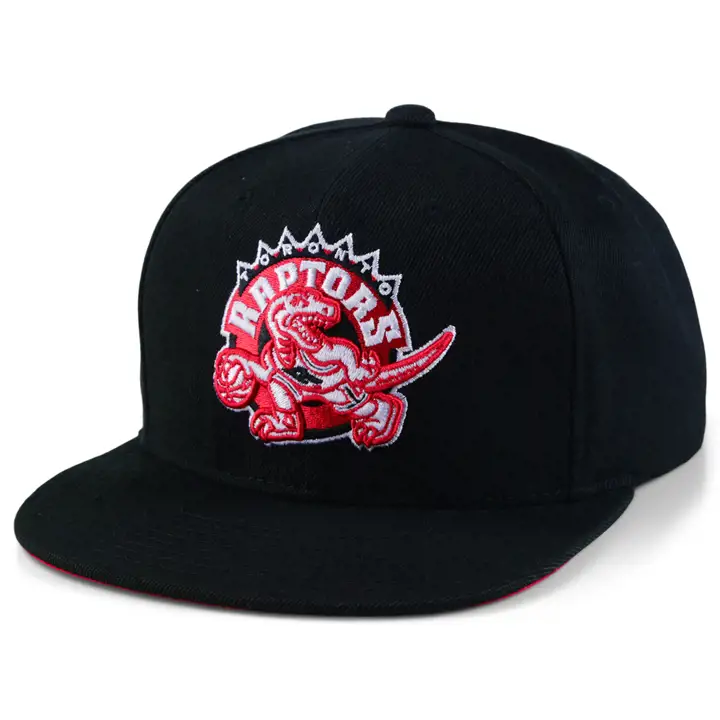 TORONTO RAPTORS HWC BRED SNAPBACK noir
