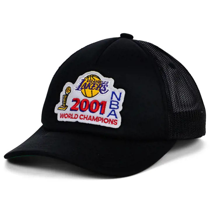 CASQUETTE TRUCKER NBA CHAMPIONSHIP LOS ANGELES LAKERS noire