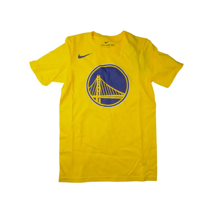 T-shirt Golden State Warriors NBA Youth ES Logo 21 noir