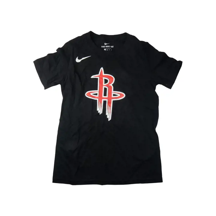T-shirt marine pour enfant Houston Rockets NBA Logo ES 21