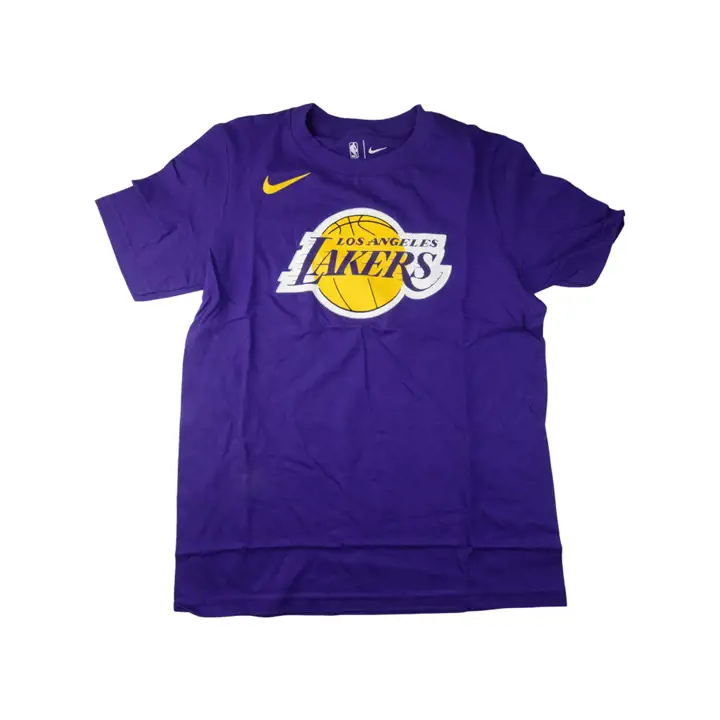 T-shirt Los Angeles Lakers NBA Youth ES Logo 21 pur