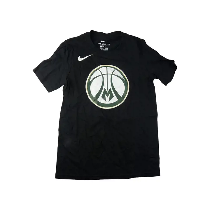T-shirt à logo Milwaukee Bucks NBA Youth ES 21 blk